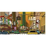  Tapeta XXL - Vibrant city - NY 550x270 | shoptok.hr