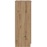 Ormarić za cipele boja hrasta 59x35x100,5 cm konstruirano drvo | Eponuda.ba