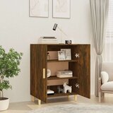  Komoda boja dimljenog hrasta 70x34x90 cm od konstruiranog drva | shoptok.hr
