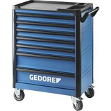 Gedore voziček za orodje workster highline, s kompletom orodja, 7 predalov, 147-delni komplet, vxšxg 1045 x 785 x 510 mm Cene