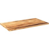 Stolna Mizna plošča 110x70x2,5 cm pravokotna grob trden mangov les, (21412532) | Shoptok.si