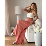 Beloved Livio hlače iz viskoze coral | Shoptok.si