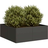  Sadilica crna 80x80x30 cm od čelika | shoptok.hr