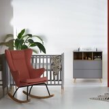 Qu-ax dječji krevetić loft convertible 70x140 white | shoptok.hr