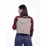 Vuch Ženski ruksak Joanna Intrecciato Beige, 32,5 x 35 cm | shoptok.hr