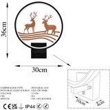  XMAS22 BlackCopper Wall Lamp | ePonuda.com