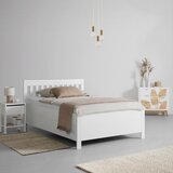 Zandiara Postelja S Predalom Nizza, Bela | Shoptok.si