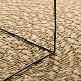  Tepih ZIZUR Smeđa 170 x 120 cm Polipropilen | shoptok.hr