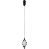  ITALUX PND-34403-1-BK - LED luster na sajli SEVILLA LED/5W/230V 3000K crna | Eponuda.com
