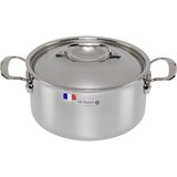 De buyer Affinity Saucepot Stainless Steel with lid 24 cm | shoptok.hr