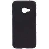 Chameleon Samsung Galaxy Xcover 4/4S - Gumiran ovitek (TPUM) - črn mat | Shoptok.si