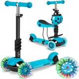 Janshop Trikolesni skiro Ricokids Buggy - turkizen, (21634731) Cene