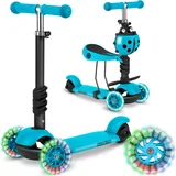 Janshop Trikolesni skiro Ricokids Buggy - turkizen, (21634731)