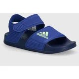 Adidas Otroški sandali ADILETTE SANDAL K mornarsko modra barva