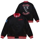 Mitchell And Ness muška Atlanta Falcon Mitchell & Ness Heavyweight Satin jakna Cijene