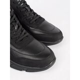 Shelvt Men's black lace-up ankle boots | Shoptok.si
