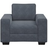 SOFA fotelja tamno siva 100x77x82 cm baršun | shoptok.hr