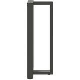  Noge barski stol T-oblika 2kom antracit 50x35x(100-101)cm čelik | shoptok.hr