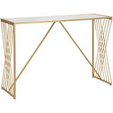 Mauro Ferretti Pomoćni stol u zlatnoj boji 40x120 cm Easy – | shoptok.hr