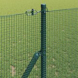  Temeljna zavarena žičana ograda 25 x 1,2 m Zelena Mreža | shoptok.hr