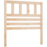 Maison Chic posteljno vzglavje - vzglavna omarica - nočna omarica 81x4x100 cm trdna borovina, (21704815) Cene