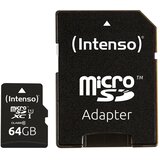 Intenso (Intenso) Micro SDHC/SDXC kartica 64GB Class 10, UHS-I +adapter, Pro - MicroSD 64GB Class10 UHS-I Pro | Eponuda.ba