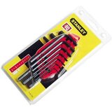 Stanley imbus ključevi 1,0-10 mm - set 10 komada Cene