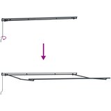  Povlačivi tende Žuta i narančasta 500 × 300 cm | shoptok.hr