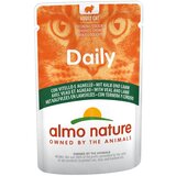 Almo Nature Daily Ekonomično pakiranje Menu Pouch 24 x 70 g - teletina i janjetina Cijene