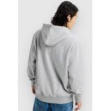 Burton Mountain Pulover s kapuco gray heather | Shoptok.si