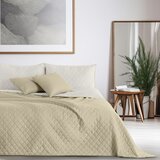 DecoKing Prekrivač Axel 240x260 cm, bež/bijela Slike