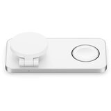 Max Mobile BEŽIČNI PUNJAČ YM-T8 PD MagSafe, SET 3U1 bijeli | shoptok.hr