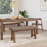  Jastučić za klupu Mikrovlakna Sivosmeđa Dubina 35 cm | shoptok.hr