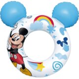 Bestway 9102K napihljiva oprema za plažo in bazen Modra, Bela Slika PVC Prstan za plavanje | Shoptok.si