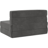 SOFA na razvlačenje Tamnosiva 100 x 80 x 60 cm Tkanina | shoptok.hr