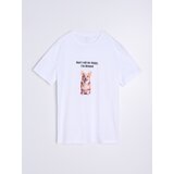 Sinsay Pamučna majica s printom psa | shoptok.hr