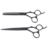  Makaze za šišanje Olivia Garden Silkcut Pro Matt Black Set – 6,50” + 6,35” | Eponuda.ba