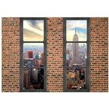  Samoljepljiva foto tapeta - The view from the window: New York 343x245 | shoptok.hr