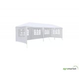  Tenda 3 x 9 sa bočnim stranama – bela | ePonuda.com