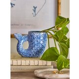 Bloomingville Modra lončena vaza (višina 12 cm) Ariella – | Shoptok.si