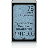 Artdeco Eyeshadow Pearl senčila za oči za vlaganje v paleto z bisernim sijajem odtenek 76 Pearly Forget Me-Not 0,8 g