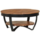  Klubska mizica 65x65x32 cm trden akacijev les, (20625599) | Shoptok.si