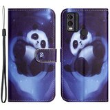 INORCO Ovitek za telefon z denarnico iz PU usnja za Nokia C32/C22, pokrov stojala za telefon s tiskanjem 3D vzorcev, (22036723) Cene