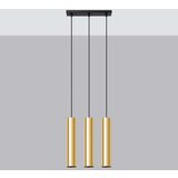  Obesna svetilka LAGOS 3 polirano zlato, (21347677) | Shoptok.si