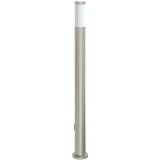  Stupić s utičnicom 110 cm od nehrđajućeg čelika IP44 | shoptok.hr