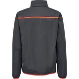 Hummel Jakna za trening 'Authentic' siva / antracit / oranžna / črna | Shoptok.si