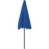 vidaXL Suncobran za plažu azurno plavi 200 x 125 cm | shoptok.hr