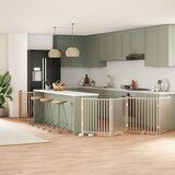 vidaXL Ograda za pse z vrati zložljiva 10 panelov 800 cm topolovina | Shoptok.si