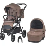 Otroški voziček 3 v 1 Serry Light taupe