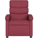  Električni naslanjač vinsko rdeče blago | Shoptok.si